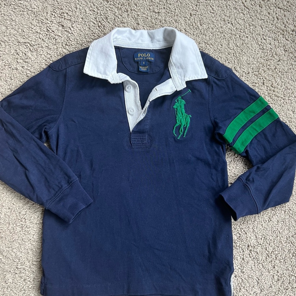 Polo by Ralph Lauren Kids Big Pony shirt